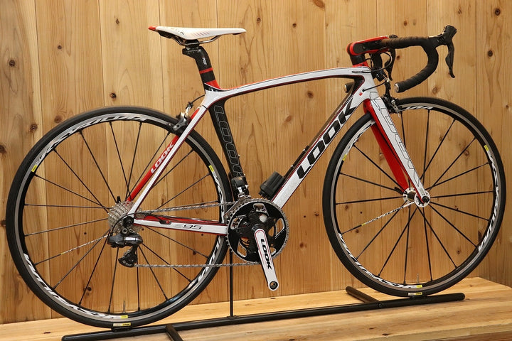 ルック LOOK 695 2012年頃 XSサイズ シマノ デュラエース 7970 DI2 10S カーボン ロードバイク 【芦屋店】
