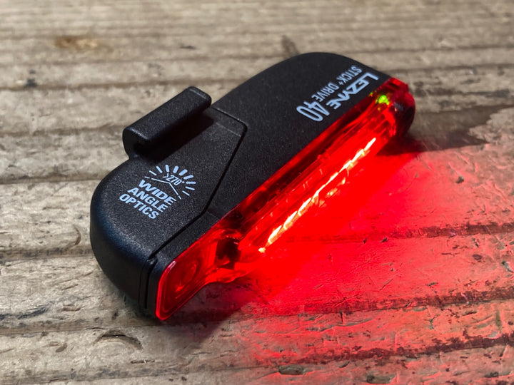 JM476 レザイン LEZYNE STICK+ DRIVE 40 テールライト 点灯確認済み