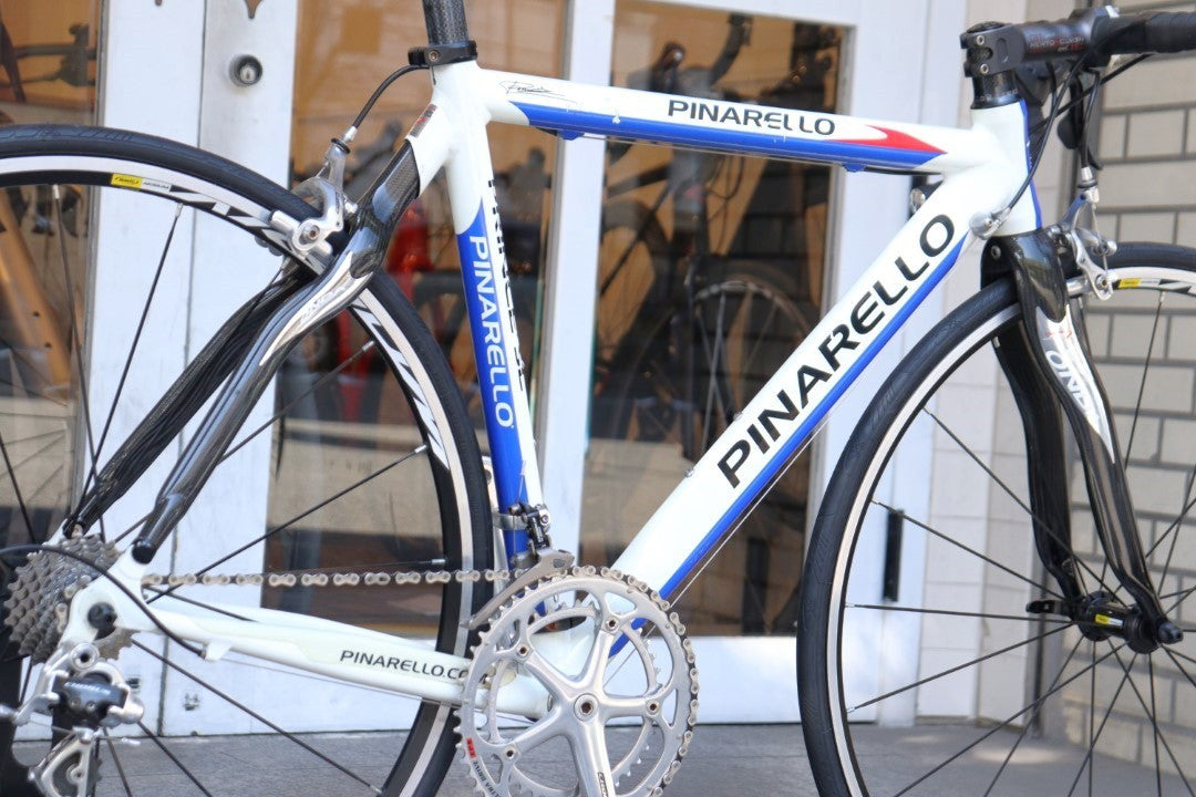 ピナレロ PINARELLO プリンス PRINCE SL 2003モデル カンパニョーロ コーラス MIX 10S アルミ カーボンバック ロードバイク 【横浜店】