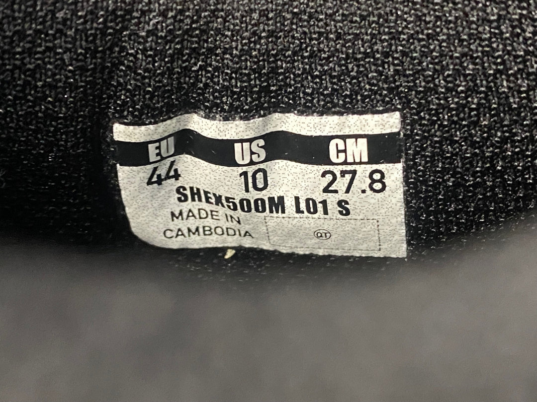 KL948 シマノ SHIMANO EX5 SH-EX500M ビンディングシューズ グレー 黒 EU44 SPD