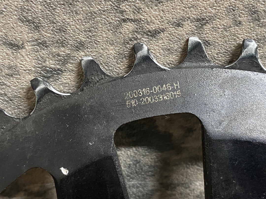 JU743 プラクシスワークス PRAXIS WORKS DIRECT MOUNT WAVE ROAD チェーンリング 42T