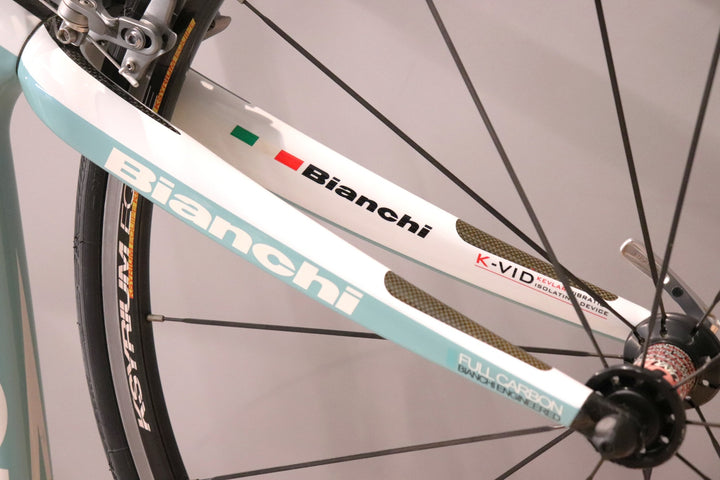 ビアンキ BIANCHI インフィニート INFINITO 2010モデル 500サイズ シマノ アルテグラ 6700 10S カーボン ロードバイク 【仙台店】