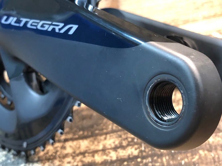 JG443 シマノ SHIMANO FC-R8000 左 4iiii パワーメーター 170mm 50/34