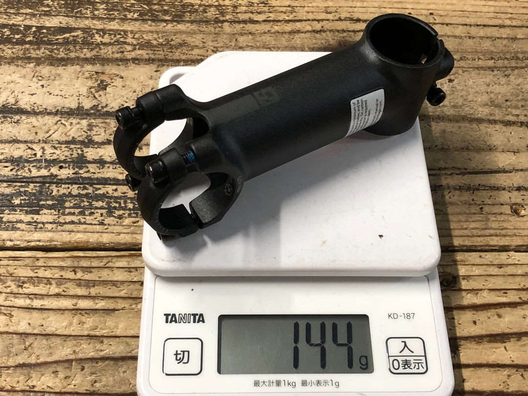 JQ652 ボントレガー BONTRAGER ELITE BLENDR STEM アルミステム 黒 Φ31.8 100mm