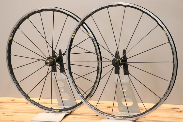 訳アリ マヴィック MAVIC キシリウム エリート KSYRIUM ELITE UST アルミ チューブレスレディ ホイールセット シマノ11S/12S 【仙台店】