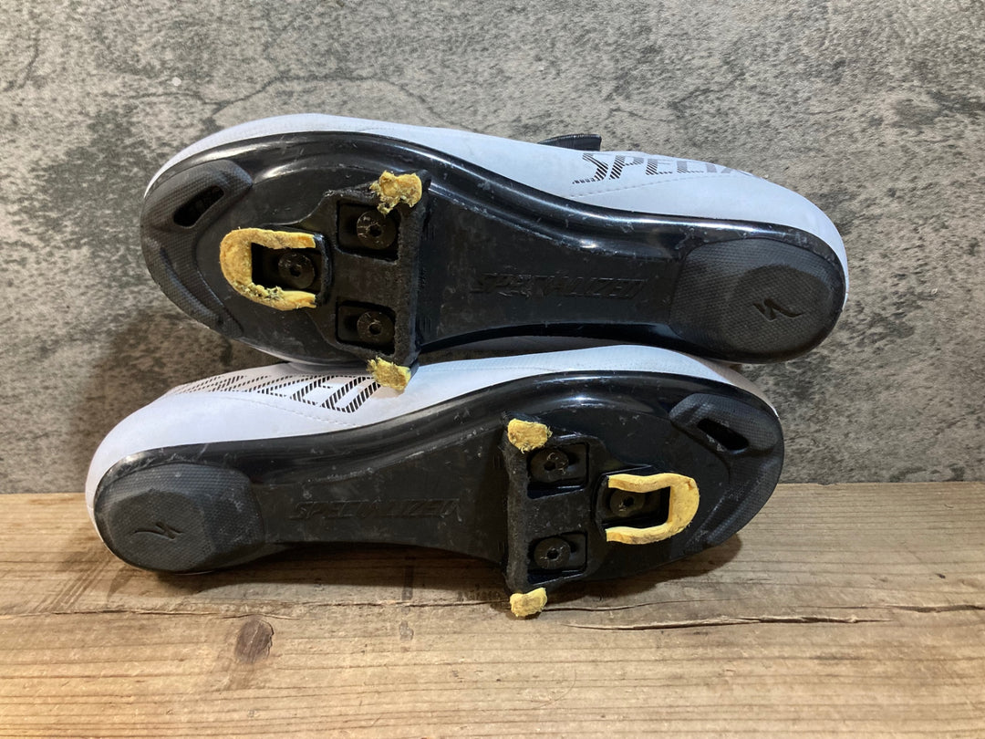 KG901 スペシャライズド SPECIALIZED トーチ TORCH 1.0 ビンディングシューズ EU43 3穴 白
