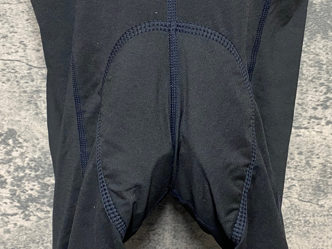 KI201 ラファ Rapha ビブショーツ 黒 M ※裾ゴム劣化切れのためジャンク