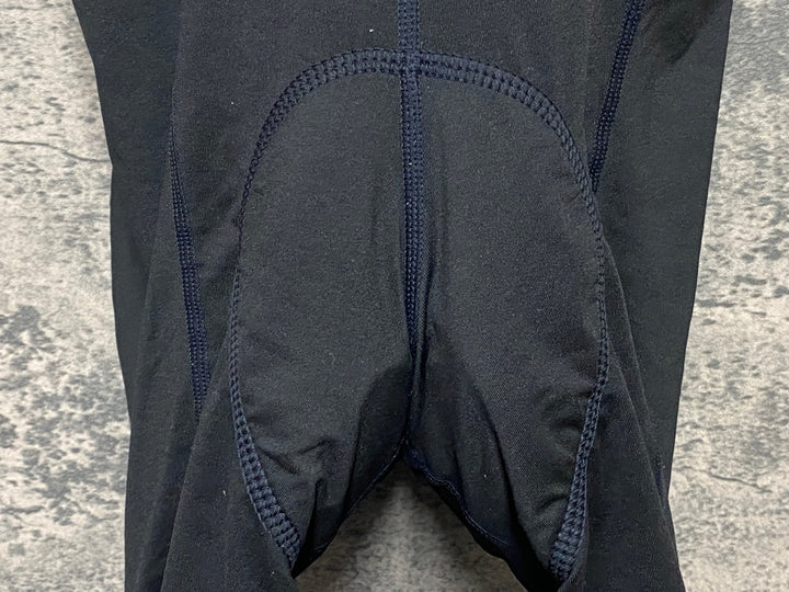 KI201 ラファ Rapha ビブショーツ 黒 M ※裾ゴム劣化切れのためジャンク