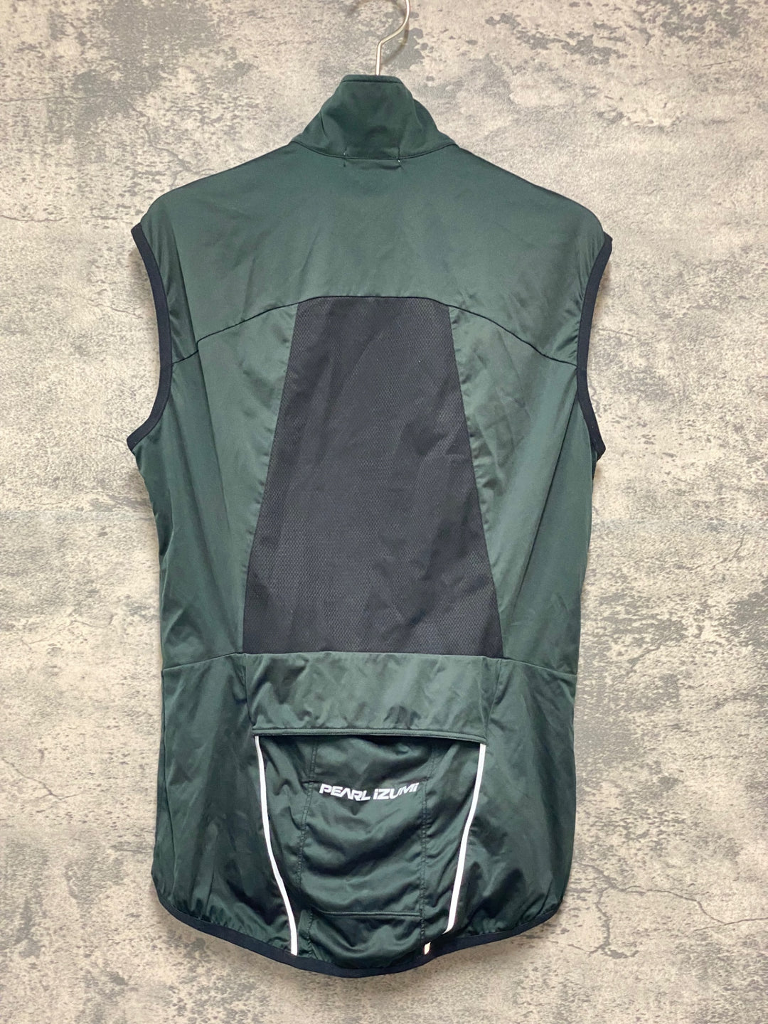 KC185 パールイズミ PEARL iZUMi サイクルベスト ジレ カーキ S