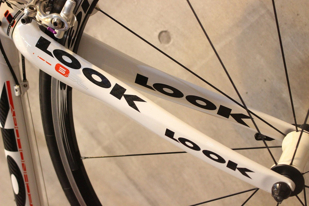 ルック LOOK 585 TEAM 2006 XSサイズ カンパニョーロ レコード 10S カーボン ロードバイク【名古屋店】