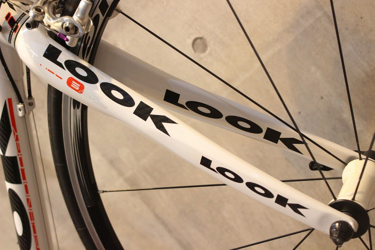 ルック LOOK 585 TEAM 2006 XSサイズ カンパニョーロ レコード 10S