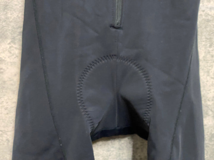 JQ089 シマノ SHIMANO 裏起毛 ビブタイツ 黒 L