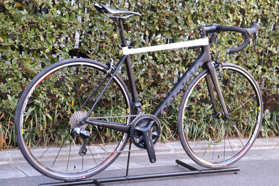 サーヴェロ CERVELO R3 2017年 54サイズ シマノ アルテグラ 6870MIX Di2 11S カーボン ロードバイク 【さいたま浦和店】