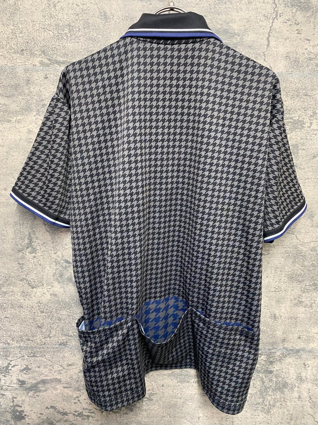 KB792 バレット VALETTE 半袖 ポロシャツ 黒 XL