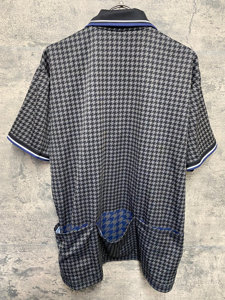 KB792 バレット VALETTE 半袖 ポロシャツ 黒 XL