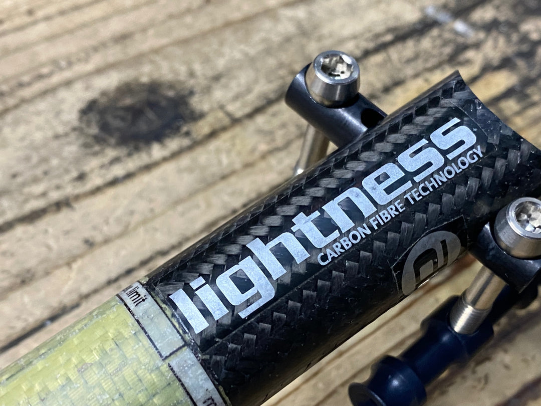 KI409 AX Lightness EUROPA Basic カーボンシートポスト 175mm Φ27.2