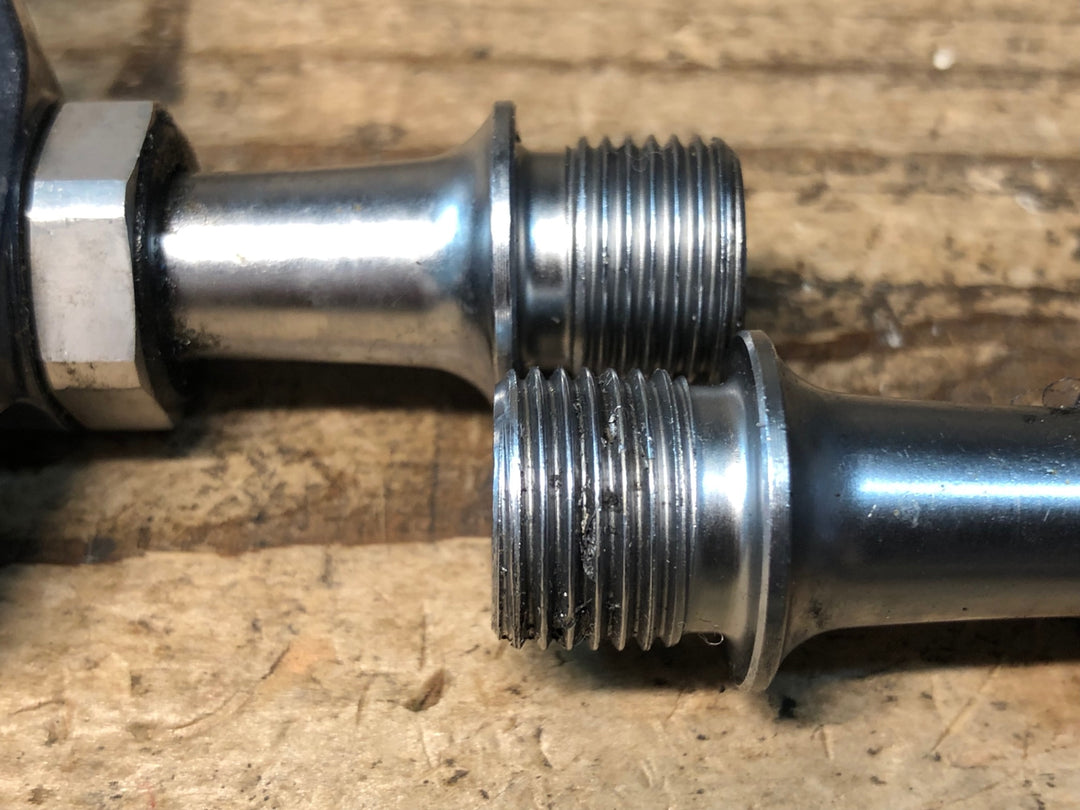 JA109 シマノ SHIMANO PD-ES600 片面 ビンディングペダル SPD