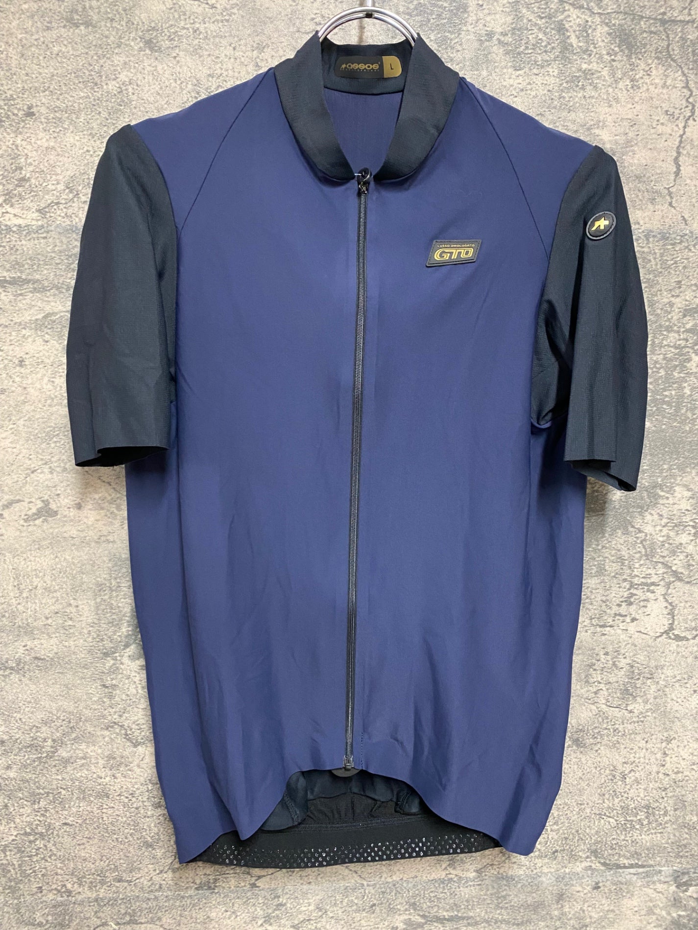 KP851 アソス ASSOS GTO 半袖 サイクルジャージ 濃紺 L – BICI AMORE
