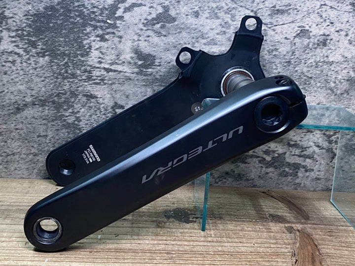 JP742 4iiii PRECISION 3+ シマノ SHIMANO ULTEGRA FC-R8100 パワーメーター クランクアーム 172.5ｍｍ