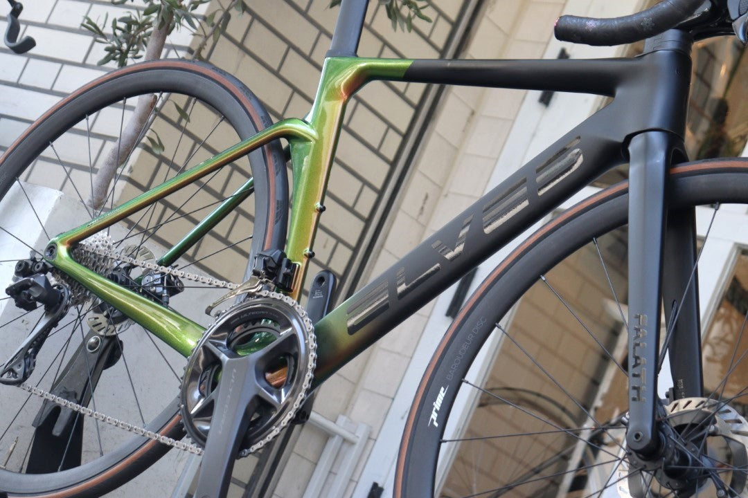 エルヴス ELVES ファラス プロ FALATH PRO DISC 2022モデル 46 シマノ アルテグラ R8150 MIX 12S カーボン ロードバイク 【横浜店】