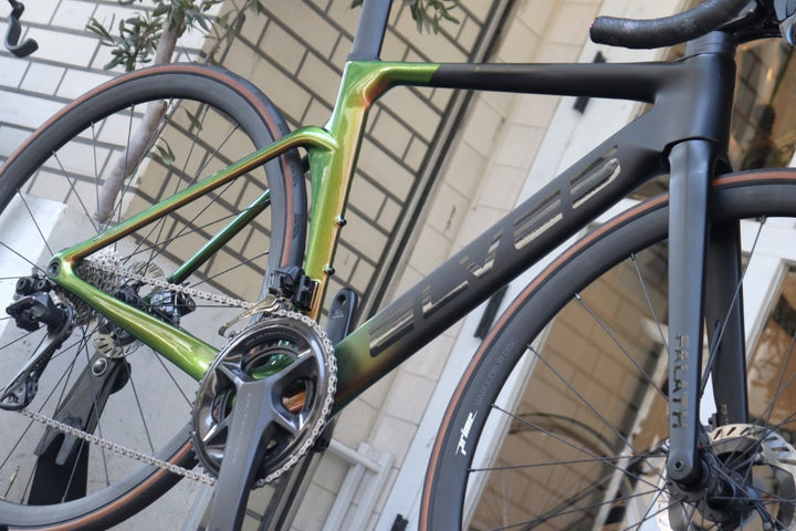 エルヴス ELVES ファラス プロ FALATH PRO DISC 2022モデル 46 シマノ アルテグラ R8150 MIX 12S カーボン ロードバイク 【横浜店】