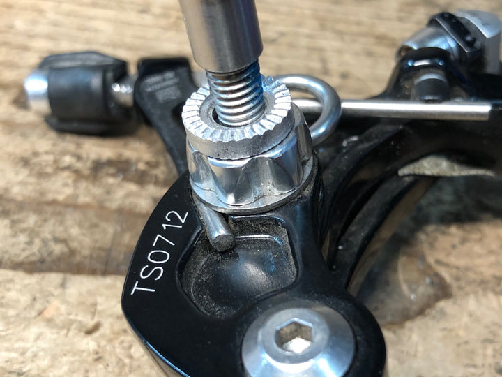 JJ464 FSA SL-K キャリパーブレーキ 前後セット 黒