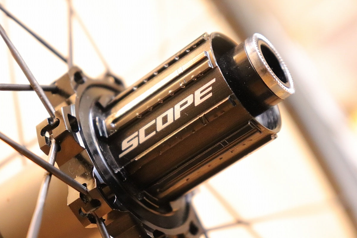 スコープ SCOPE R5D カーボン チューブレスレディ ホイールセット