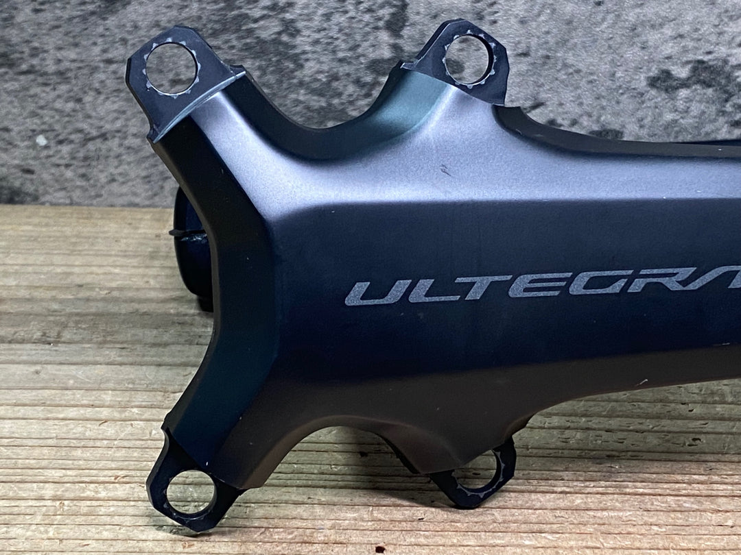 JP742 4iiii PRECISION 3+ シマノ SHIMANO ULTEGRA FC-R8100 パワーメーター クランクアーム 172.5ｍｍ