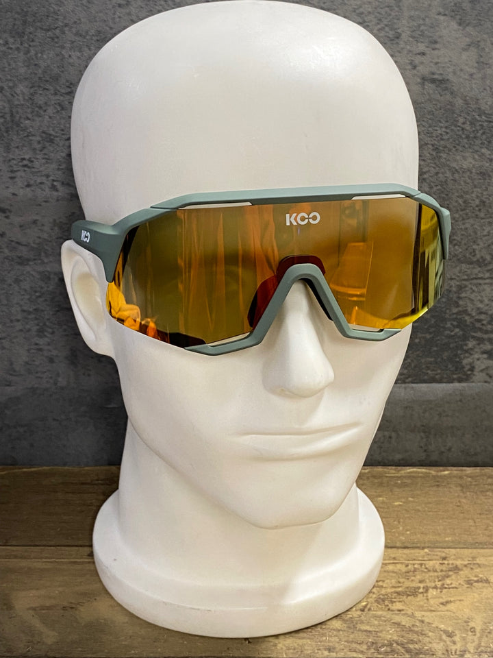 KC277 クー KOO DEMOS アイウェア サングラス ミラーレンズ グリーン