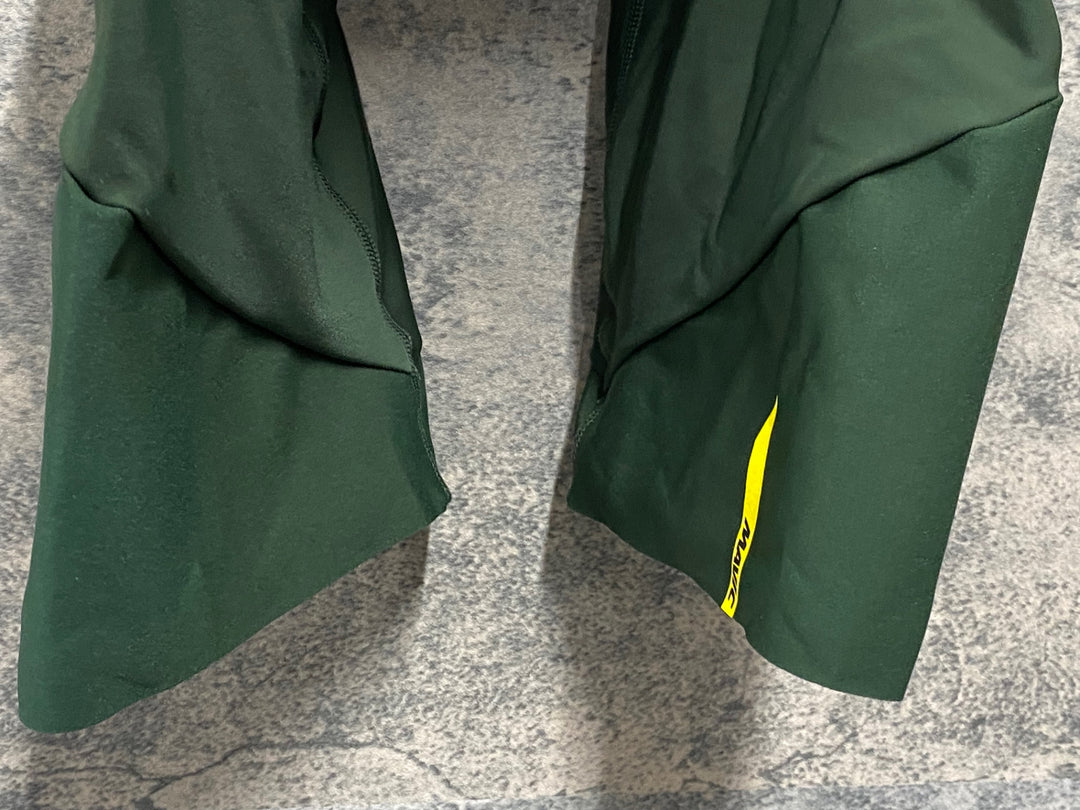 JX977 マヴィック MAVIC Cos Pro Th Bib Short ビブショーツ 緑 L 裏起毛