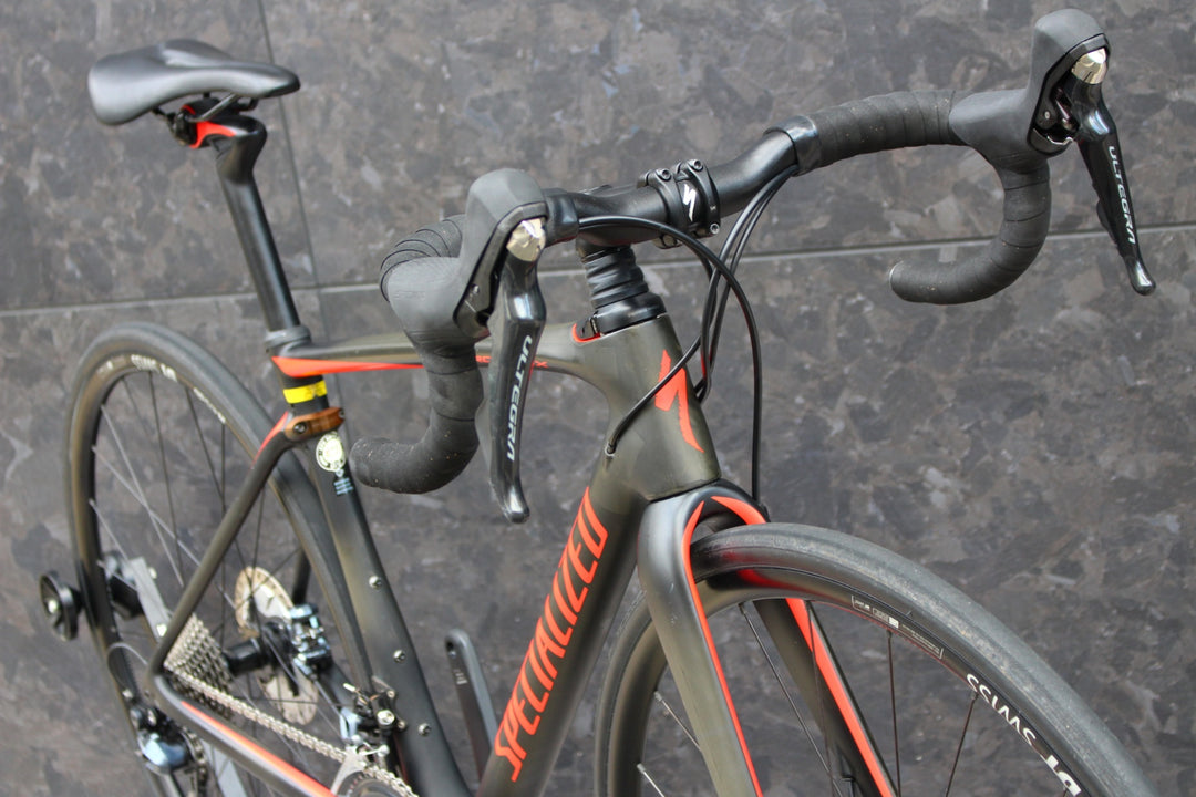 スペシャライズド SPECIALIZED ルーベ コンプ ROUBAIX COMP DISC 2019 52サイズ シマノ アルテグラ R8020 11S カーボン ロードバイク 【福岡店】