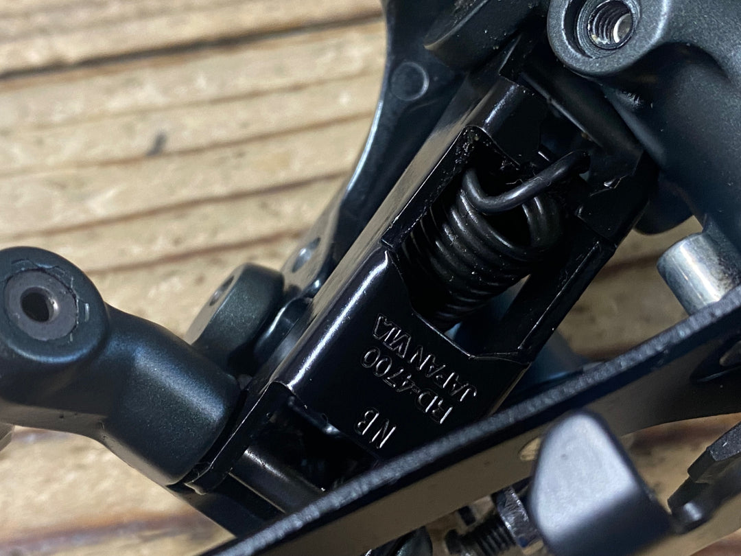 KJ003 シマノ SHIMANO ティアグラ Tiagra FD-4700 RD-4700 GS 前後ディレイラーセット