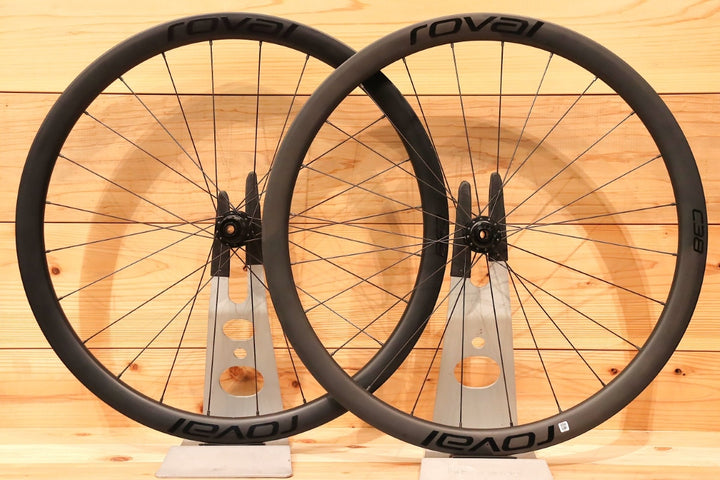 ロヴァール ROVAL C38 カーボン チューブレス ホイールセット シマノ12/11S 21C 【千葉店】