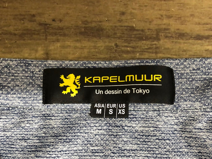 KD809 カペルミュール KAPELMUUR 半袖 サイクルジャージ M