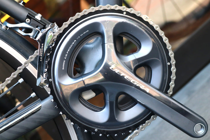 キャニオン CANYON アルチメイト ULTIMATE CF SL9.0 2016モデル Sサイズ シマノ アルテグラ 6800 11S カーボン ロードバイク CAMPAGNOLO EURUS 【東京南麻布店】