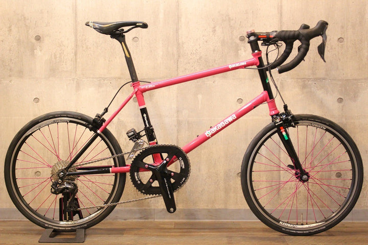 ナカガワ NAKAGAWA オーダーフレーム車 20インチ(451) シマノ アルテグラ R8050 MIX 11S Di2 クロモリ ミニベロ ロードバイク【名古屋店】