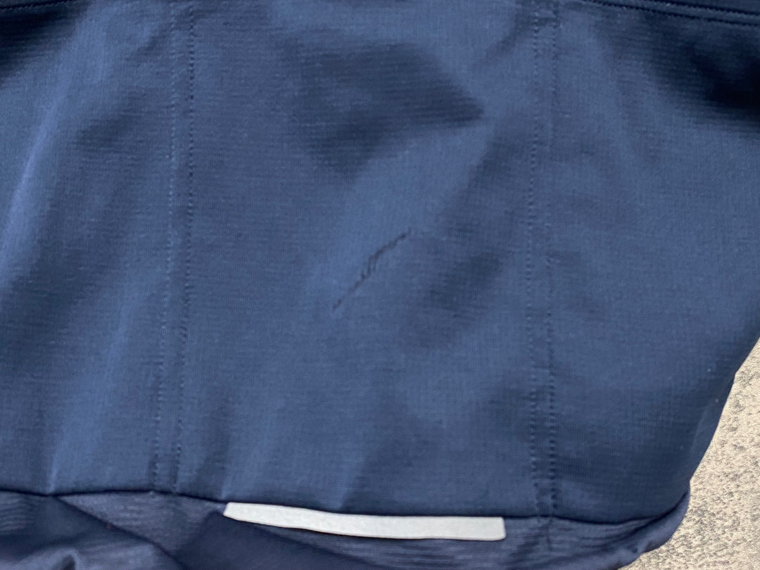 JS652 ラファ Rapha MEN'S BREVET JERSEY 半袖 サイクルジャージ 黒 M