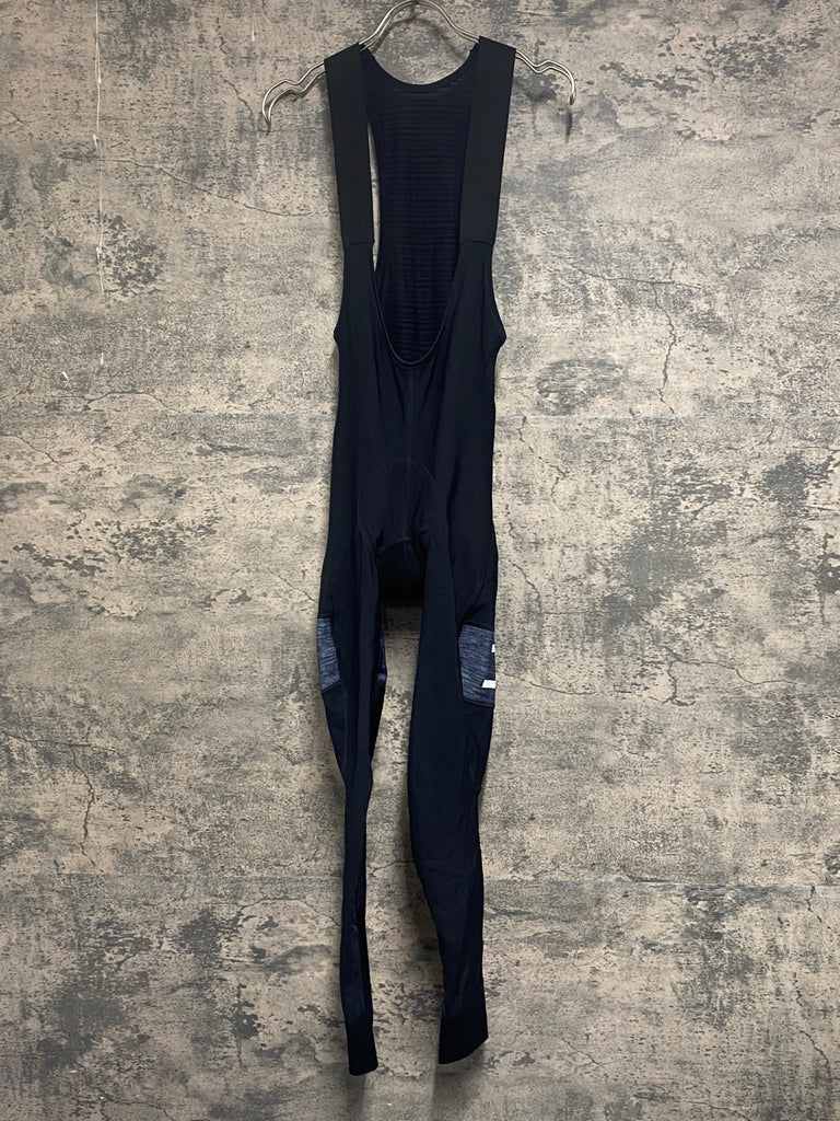 JU766 ドットアウト DOTOUT ビブタイツ 裏起毛 黒グレー L – BICI