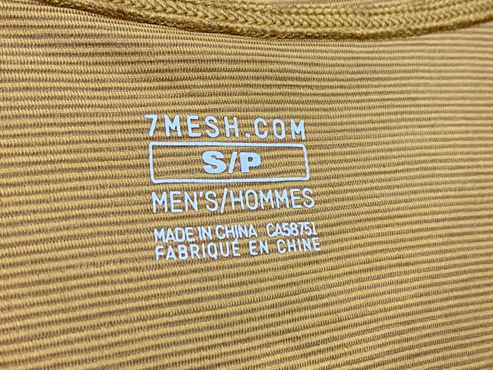 KK251 セブンメッシュ 7MESH Hommes 長袖 Tシャツ マスタード S