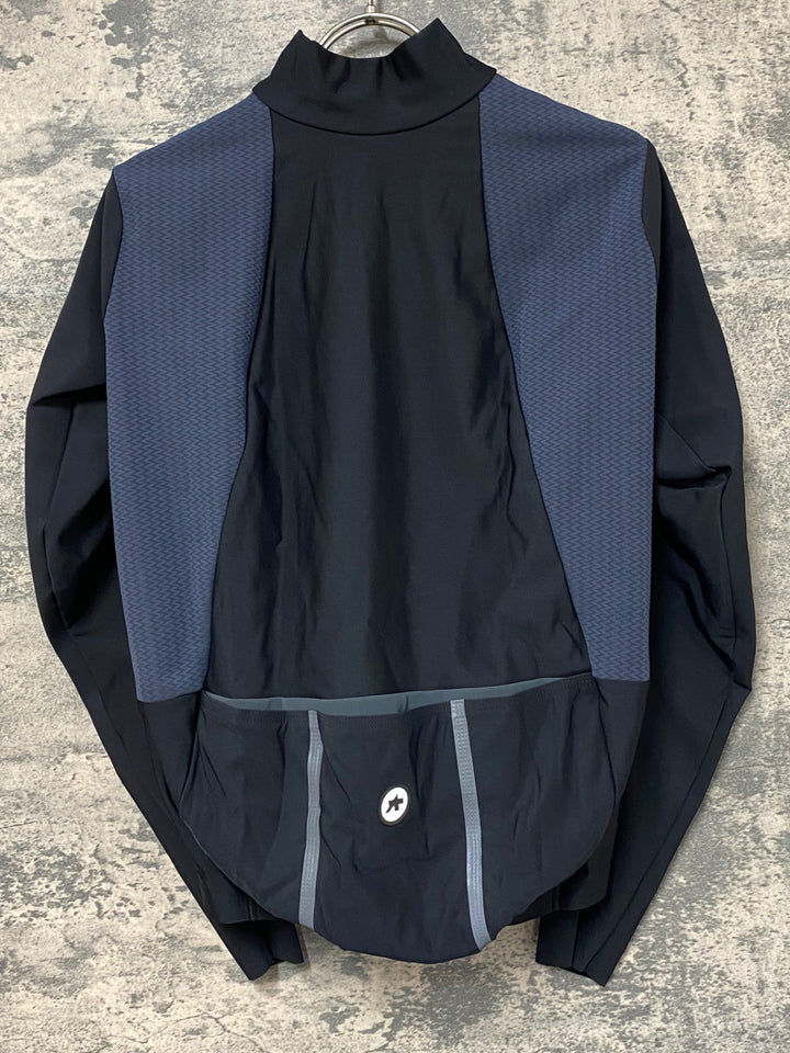 KA996 アソス ASSOS MILLE GT HASHOOGI Winter Jacket CLIMACODE 3/3 長袖 サイクルジャケット 黒 XS 裏起毛
