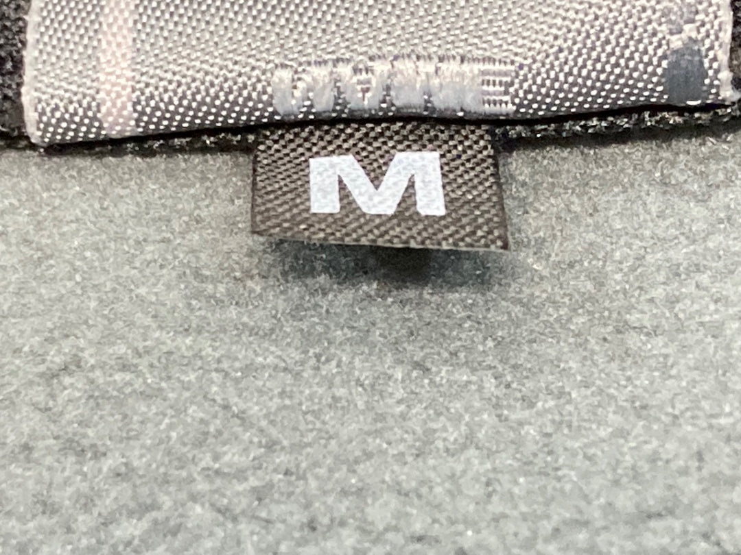 JX886 カステリ CASTELLI シューズウォーマー 黒 M 裏起毛