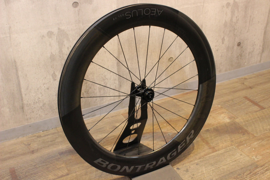 ボントレガー BONTRAGER アイオロス AEOLUS RSL75 TLR DISC カーボン チューブレスレディ フロントホイール 23C【名古屋店】