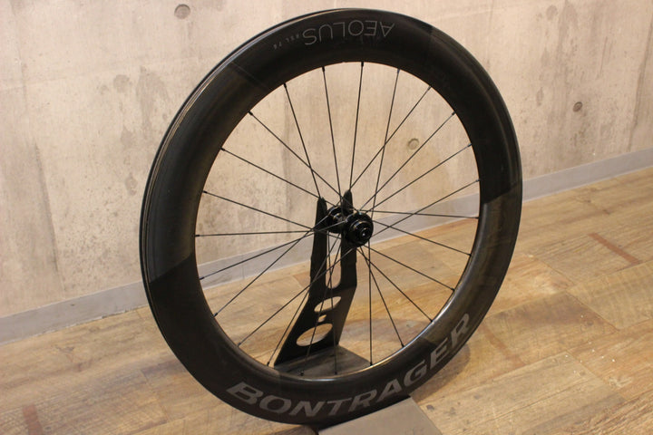 ボントレガー BONTRAGER アイオロス AEOLUS RSL75 TLR DISC カーボン チューブレスレディ フロントホイール 23C【名古屋店】