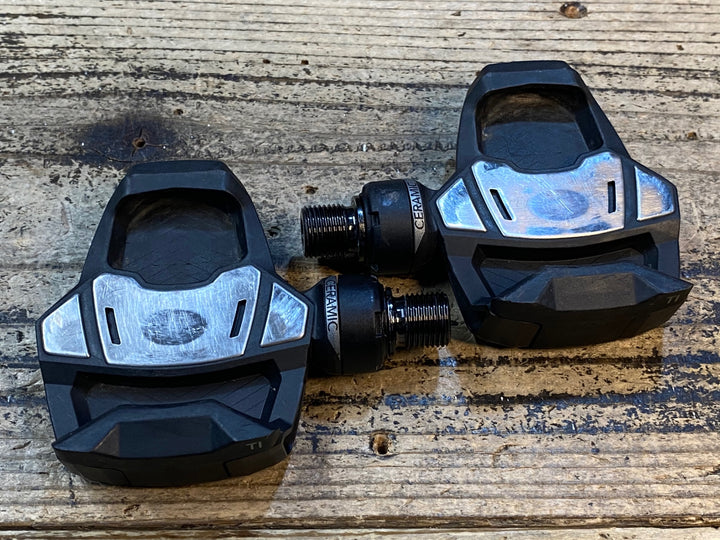 JR659 ルック LOOK KEO BLADE CARBON ceramic Ti ビンディングペダル チタンシャフト 16