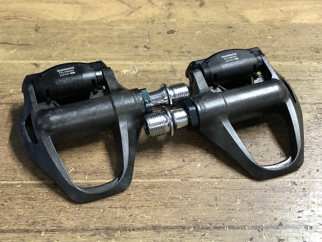 JS867 シマノ SHIMANO アルテグラ ULTEGRA PD-R8000 ビンディングペダル SPD-SL