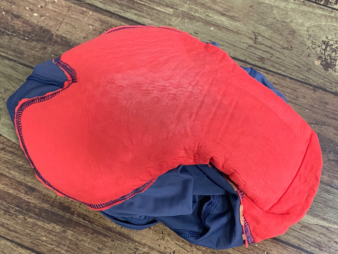 JY240 カステリ CASTELLI ビブタイツ グレー S 裏起毛