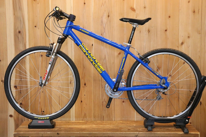 キャノンデール CANNONDALE F3000 1999年頃モデル Sサイズ シマノ XTR M950 MIX 9S アルミ マウンテンバイク  MTB 【芦屋店】