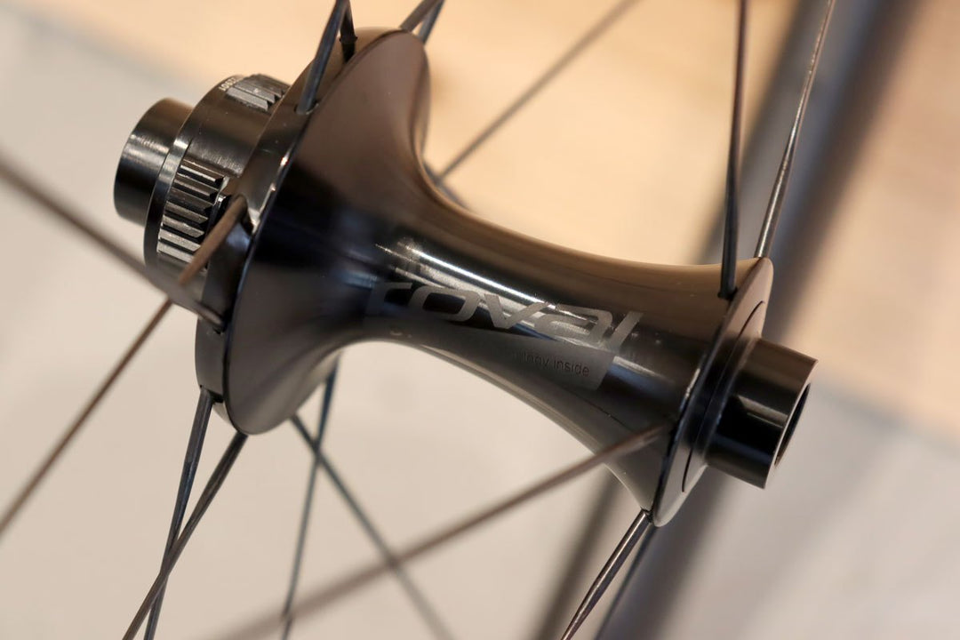 ロヴァール ROVAL ラピーデ RAPIDE CLXⅡチューブレスレディ カーボン フロント ホイール 【千葉店】