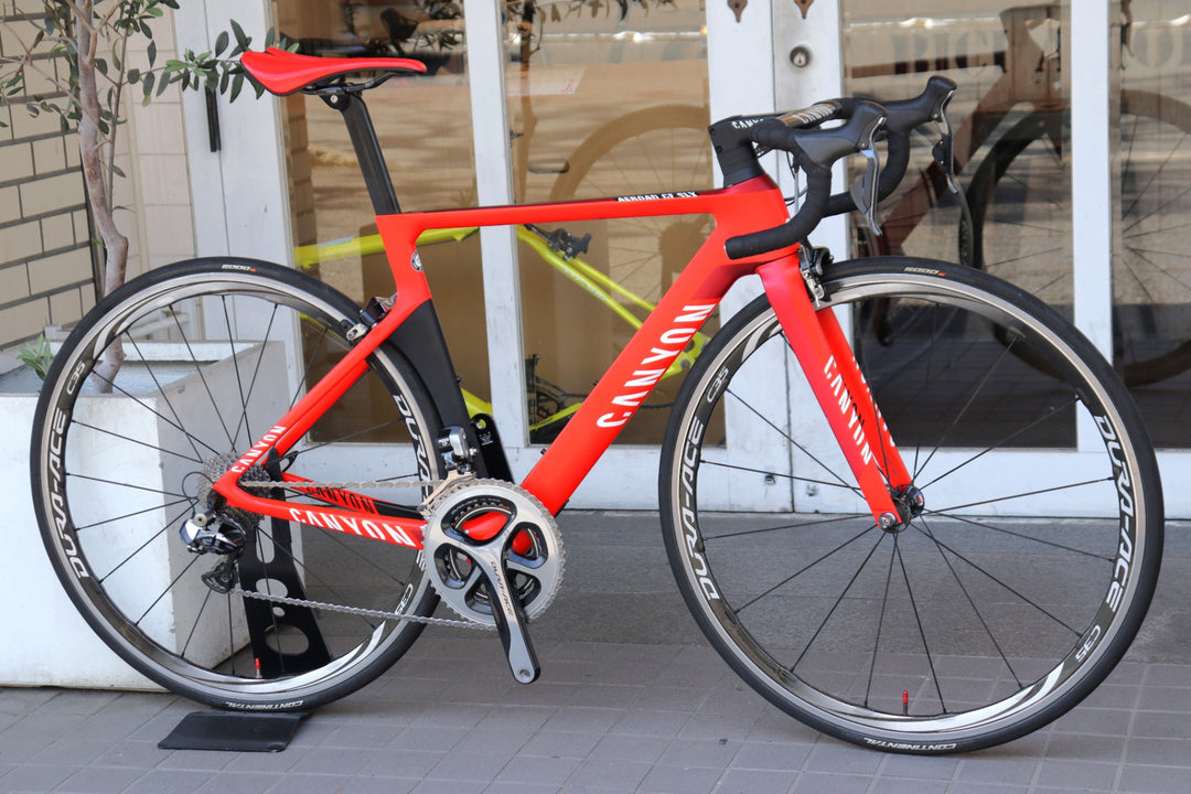 キャニオン CANYON エアロード AEROAD CF SLX 2015モデル XSサイズ シマノ デュラエース 9070 11S DI2 カーボン ロードバイク 【横浜店】