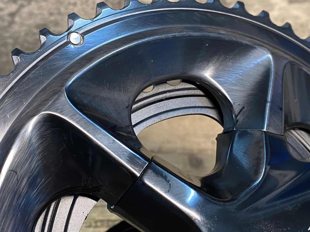 JF255 シマノ SHIMANO 105 FC-R7100 クランクセット 170mm 50/34T